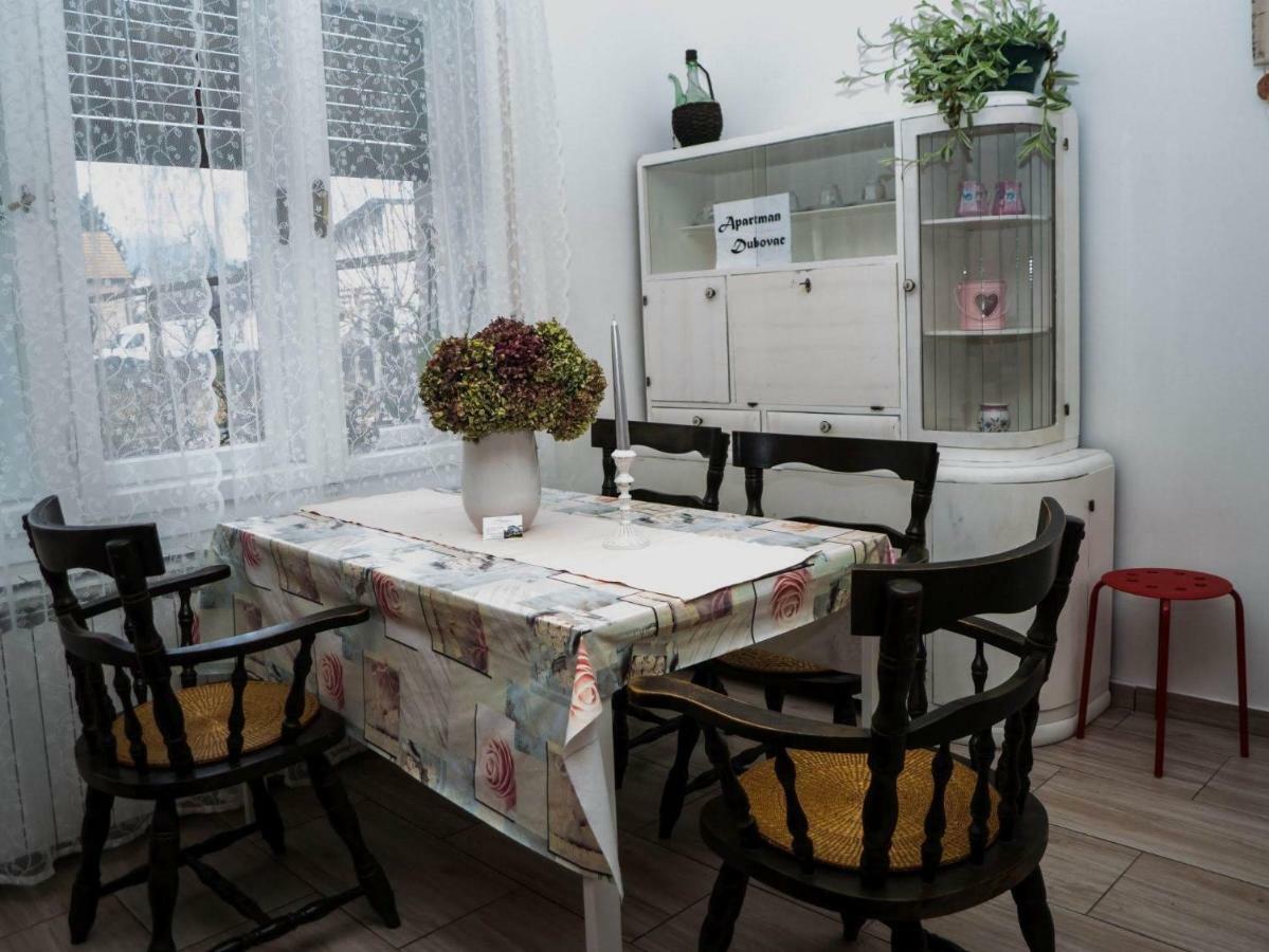 Apartment Dubovac Karlovac Dış mekan fotoğraf